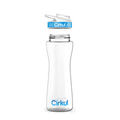 22oz. Plastic Bottle with Blue Comfort Grip Lid Y0