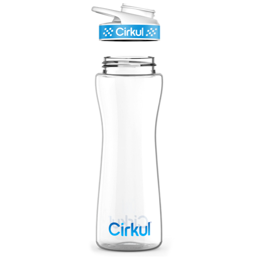 22oz. Plastic Bottle & Comfort Grip Lid C2