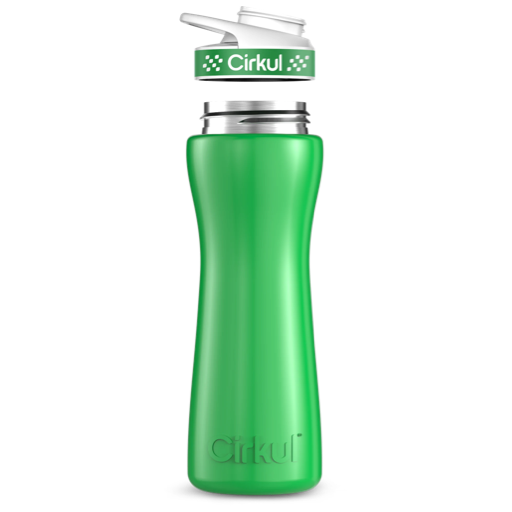 22oz. Stainless Steel Bottle & Comfort Grip Lid J0