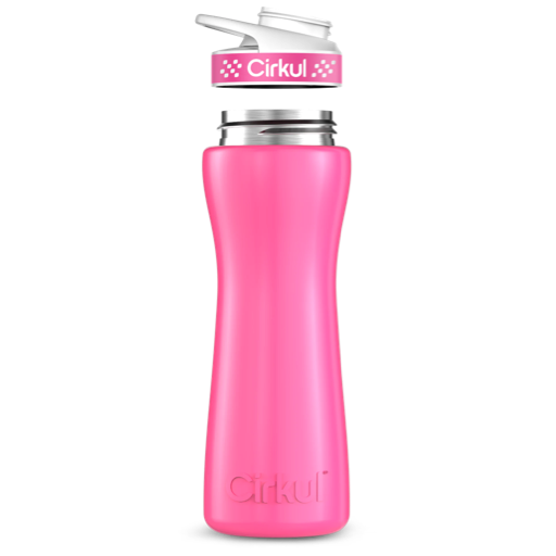 22oz. Stainless Steel Bottle & Comfort Grip Lid A6