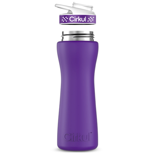 22oz. Stainless Steel Bottle & Comfort Grip Lid A6