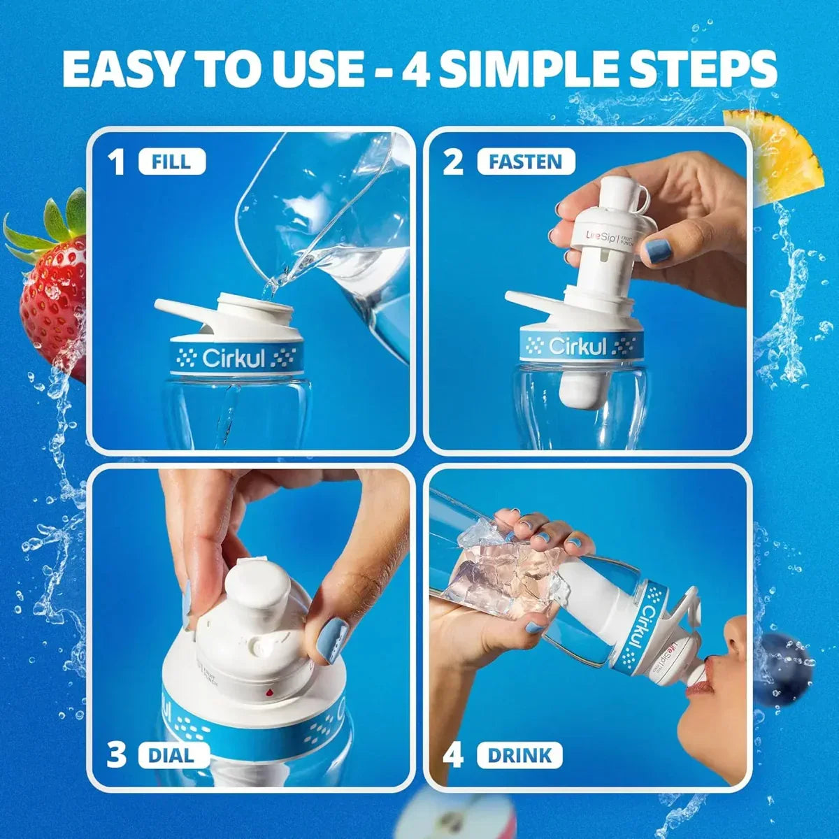22oz. Plastic Bottle Starter Kit T5